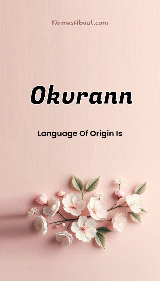 Meaning of Okvrann