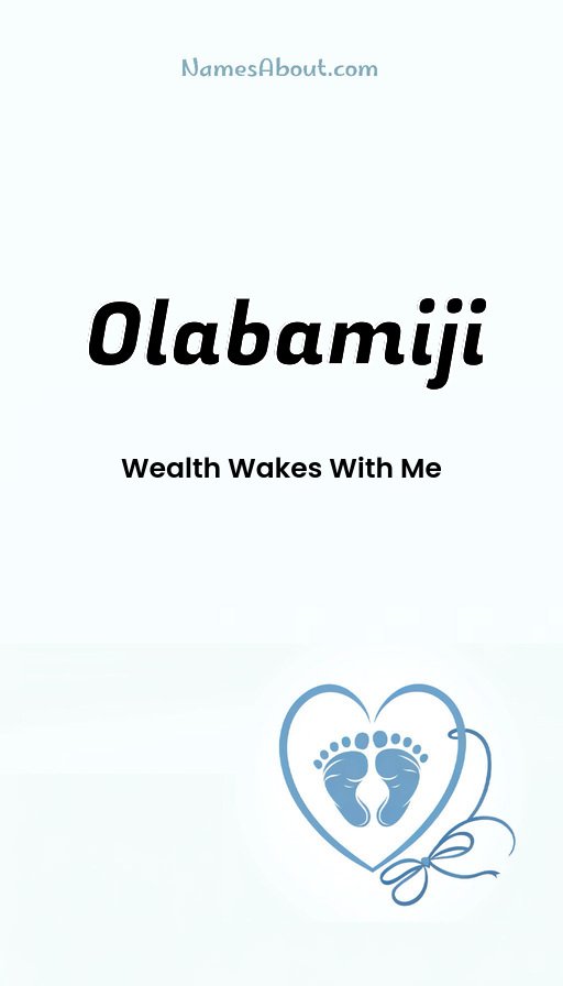 Meaning of Olabamiji