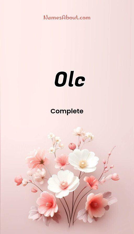 Meaning of Olc