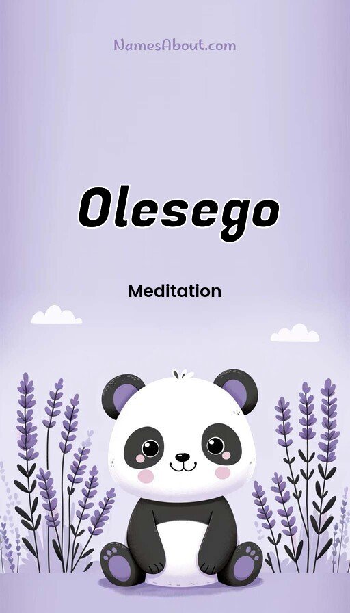 Meaning of Olesego