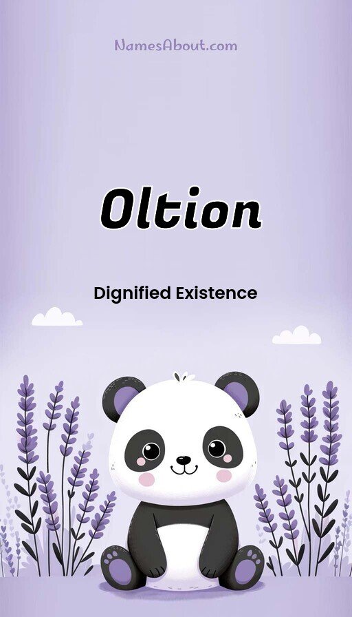 Meaning of Oltion