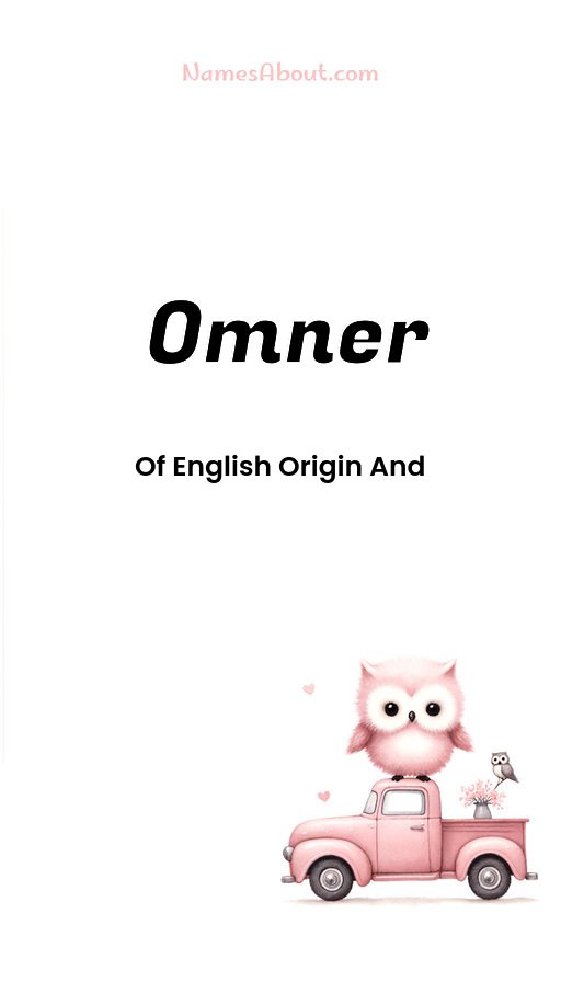Meaning of Omner