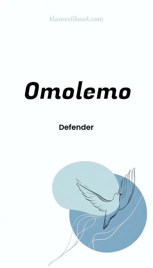 Meaning of Omolemo