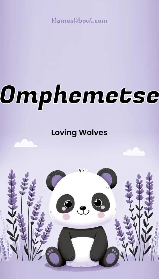 Meaning of Omphemetse