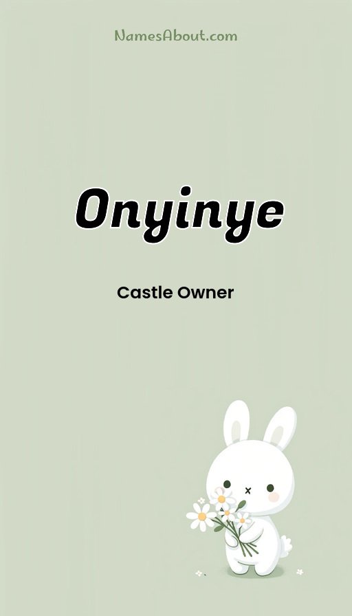 Meaning of Onyinye