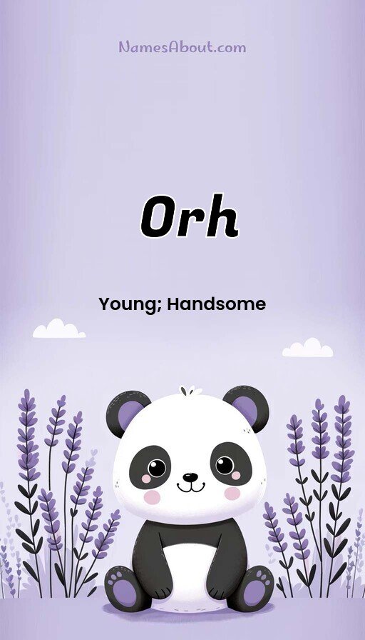 Meaning of Orh