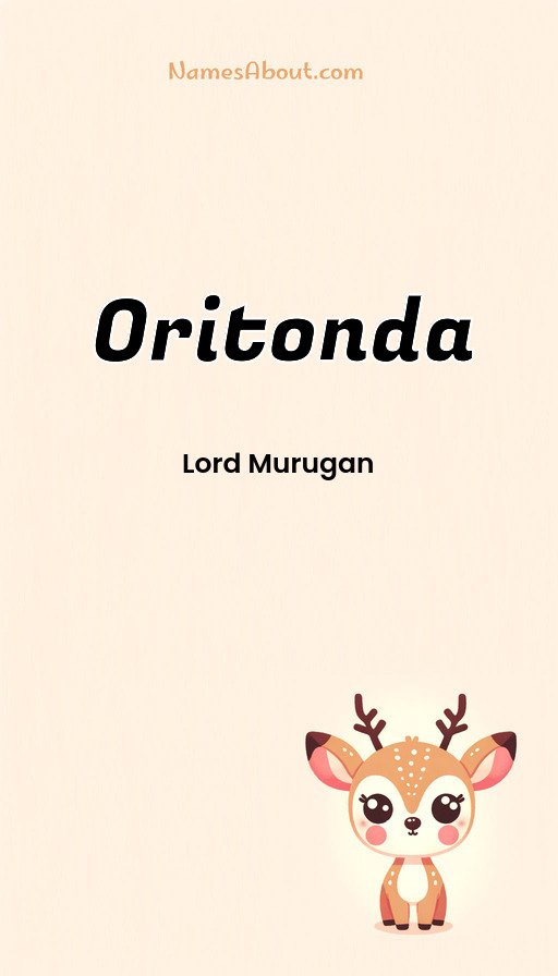 Meaning of Oritonda
