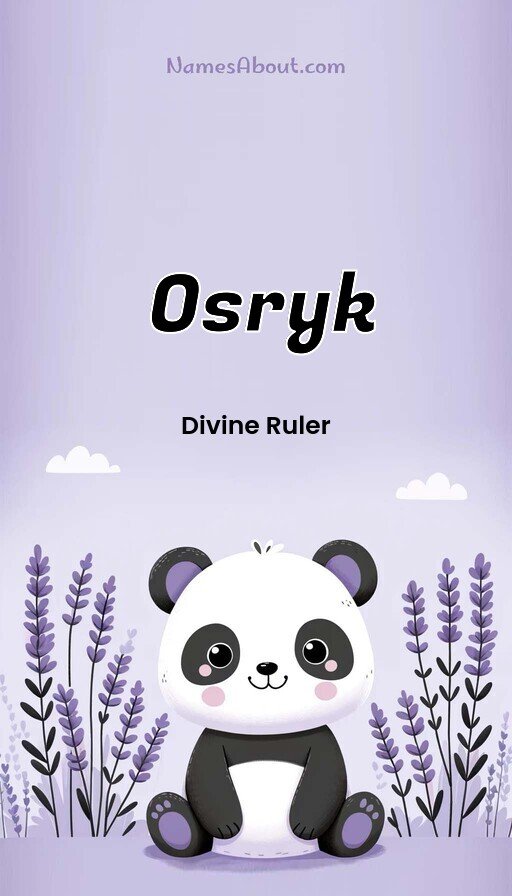 Meaning of Osryk