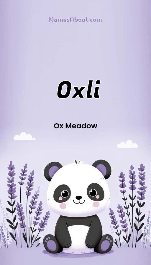 Meaning of Oxli