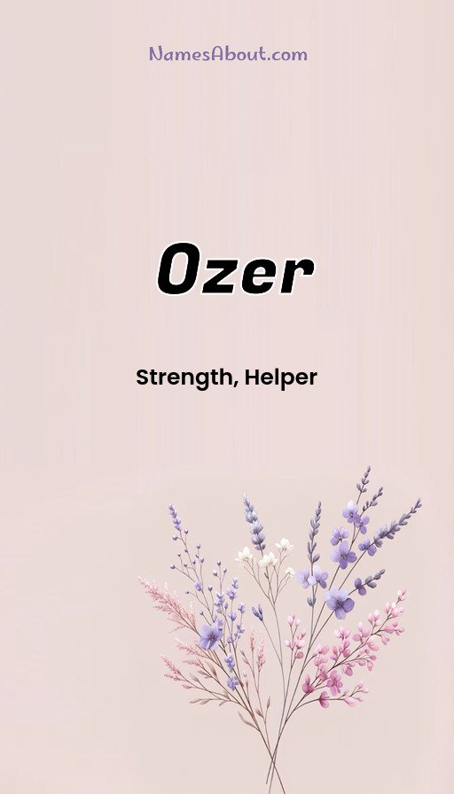 Meaning of Ozer
