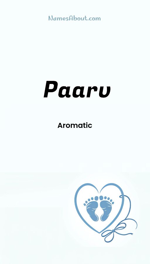 Meaning of Paarv