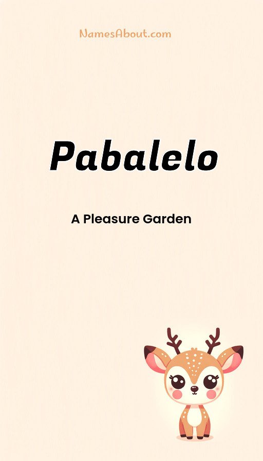 Meaning of Pabalelo