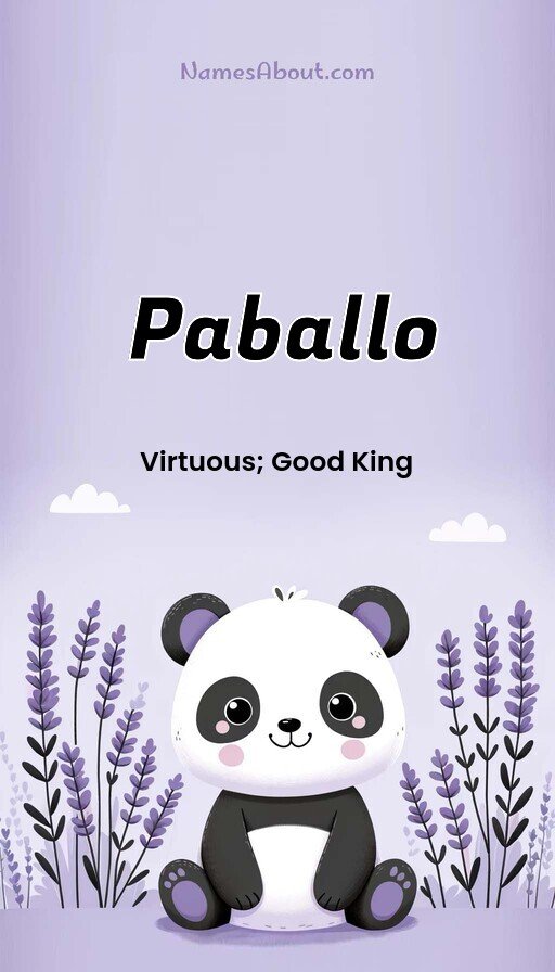 Meaning of Paballo