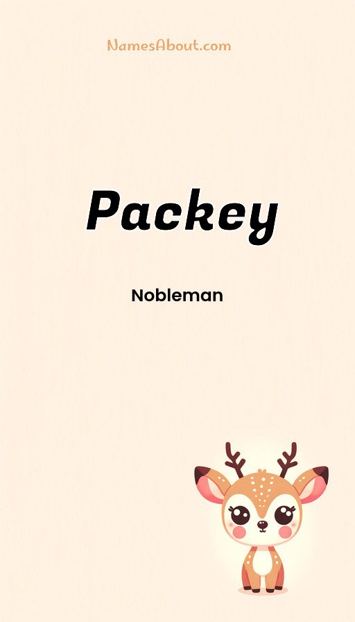 Meaning of Packey