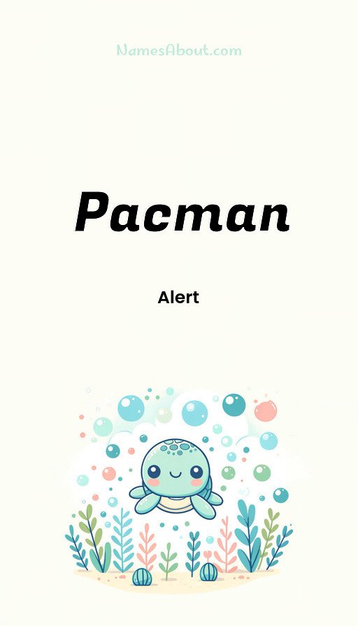 Meaning of Pacman