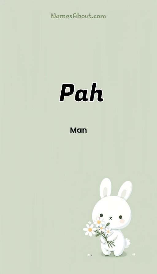 Meaning of Pah
