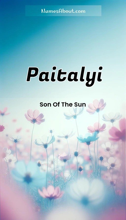 Meaning of Paitalyi