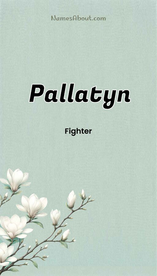 Meaning of Pallatyn