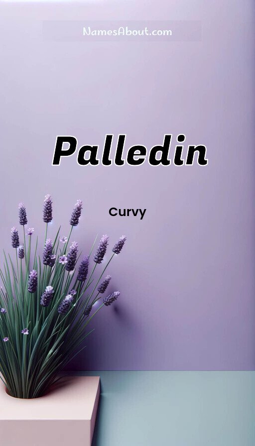 Meaning of Palledin