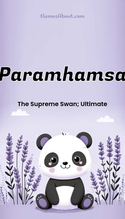 Meaning of Paramhamsa