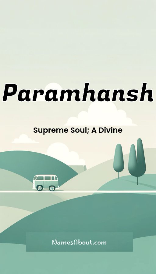 Meaning of Paramhansh