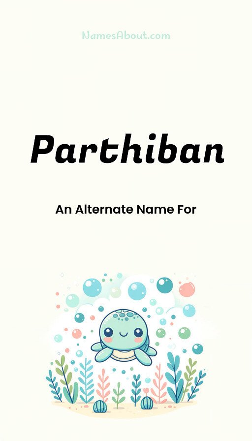 Meaning of Parthiban