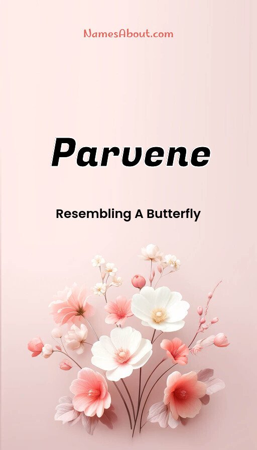 Meaning of Parvene