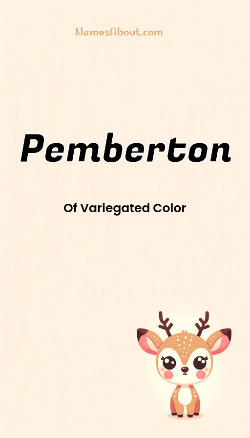 Meaning of Pemberton