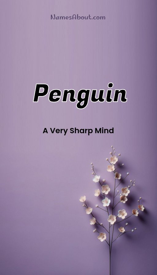 Meaning of Penguin