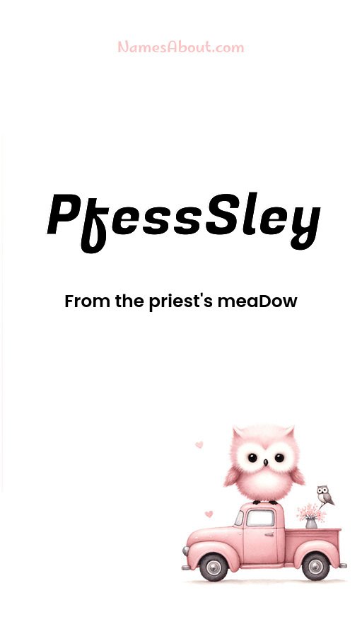 Meaning of Pfesssley