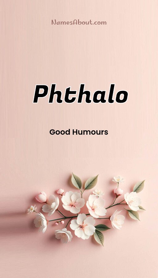 Meaning of Phthalo