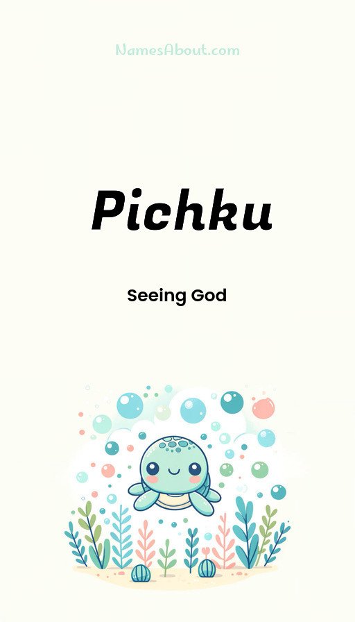 Meaning of Pichku