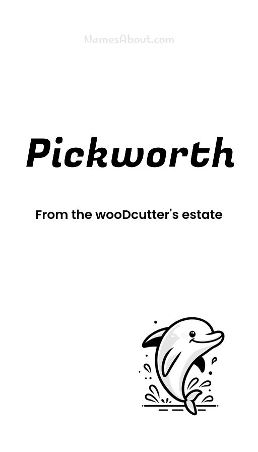 Meaning of Pickworth