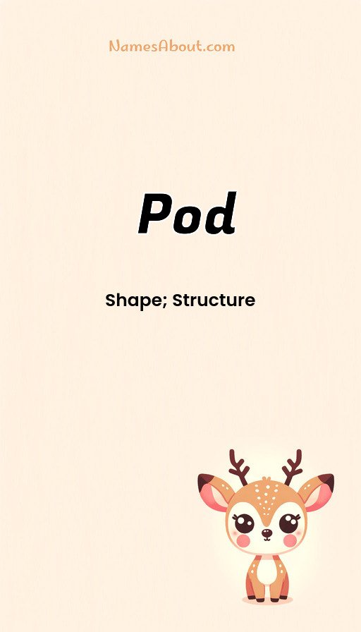 Meaning of Pod