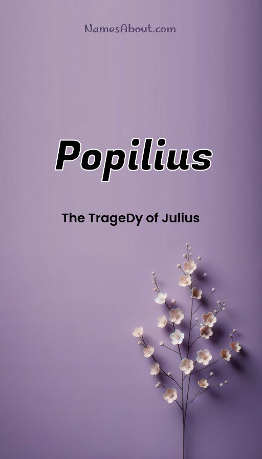 Meaning of Popilius