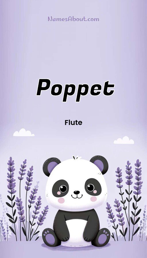 Meaning of Poppet