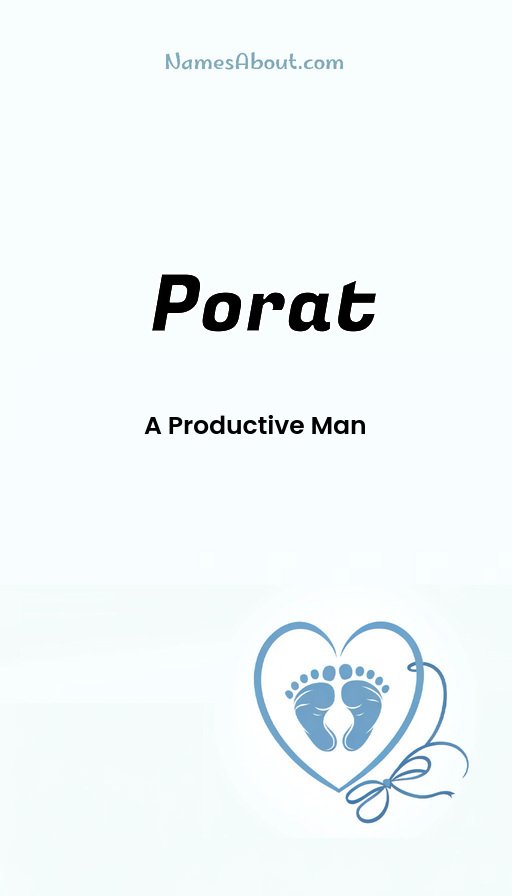 Meaning of Porat