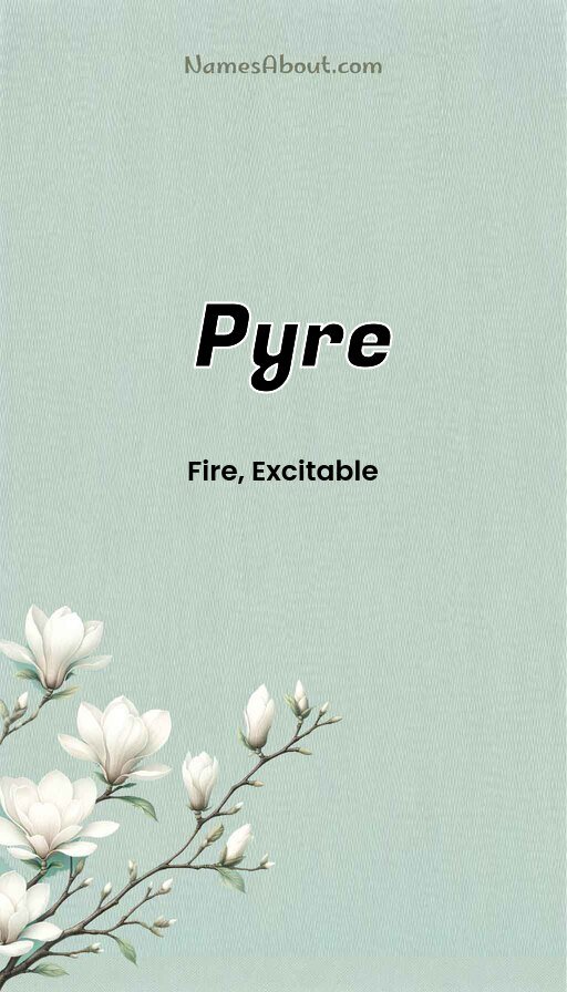 Meaning of Pyre