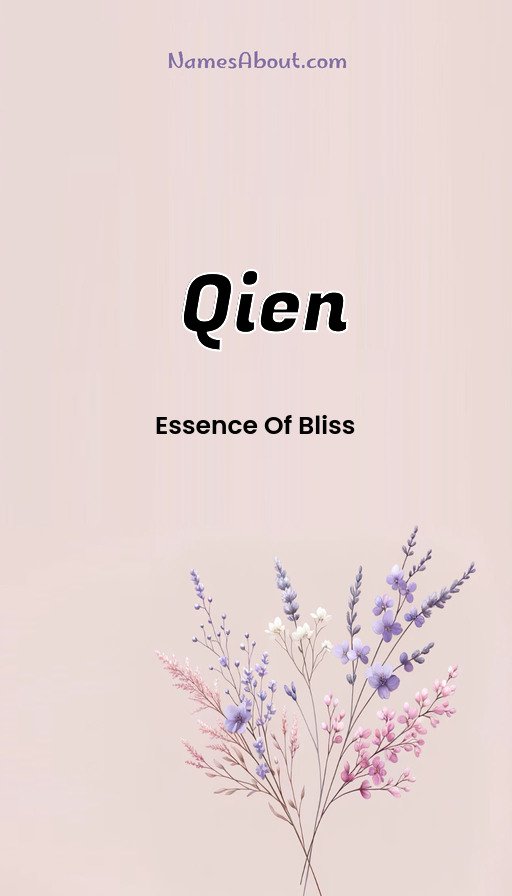 Meaning of Qien