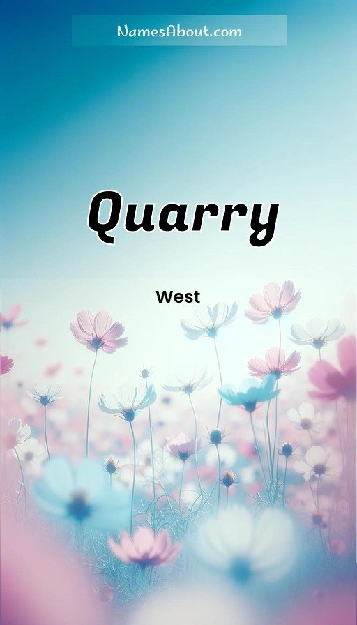 Meaning of Quarry