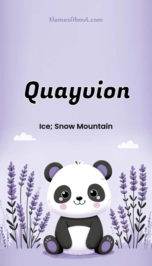 Meaning of Quayvion
