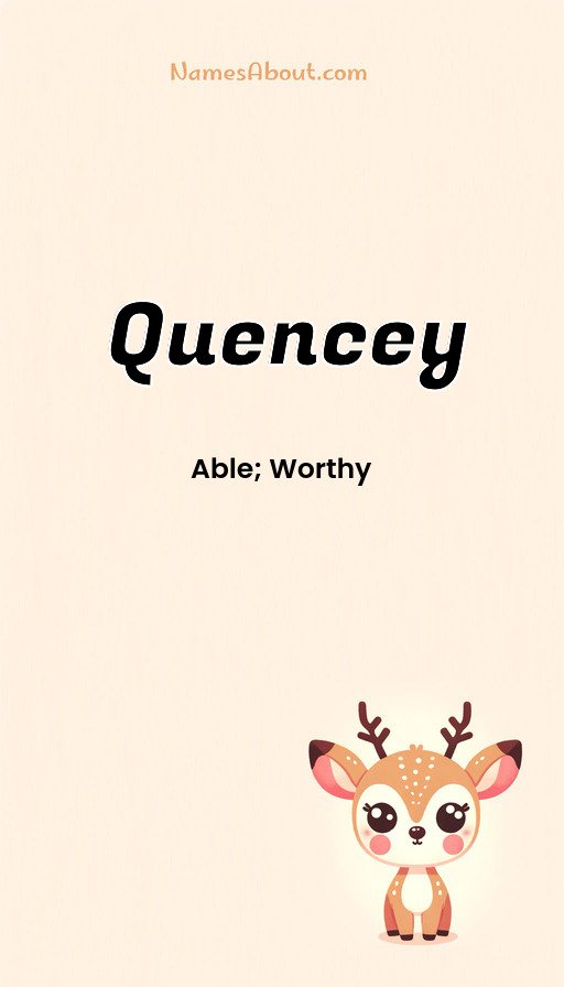 Meaning of Quencey