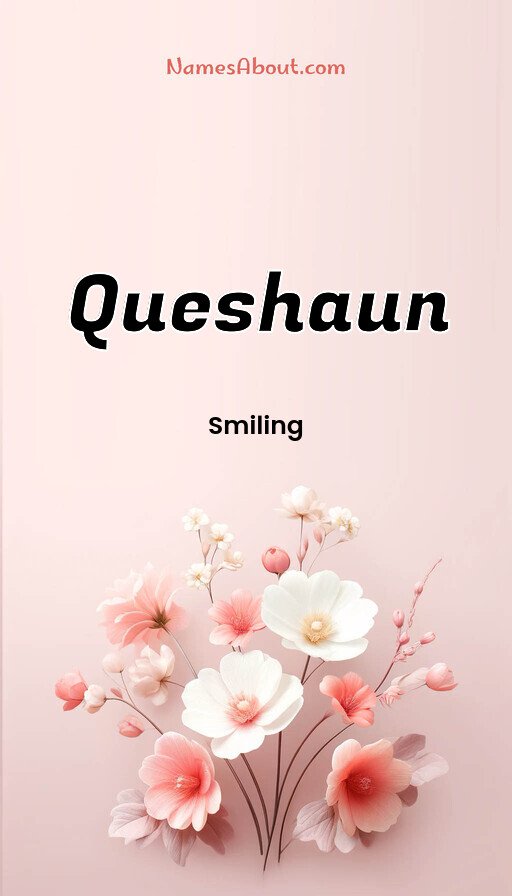 Meaning of Queshaun