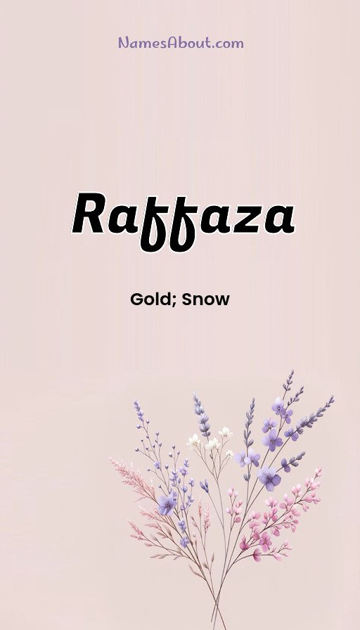 Meaning of Raffaza