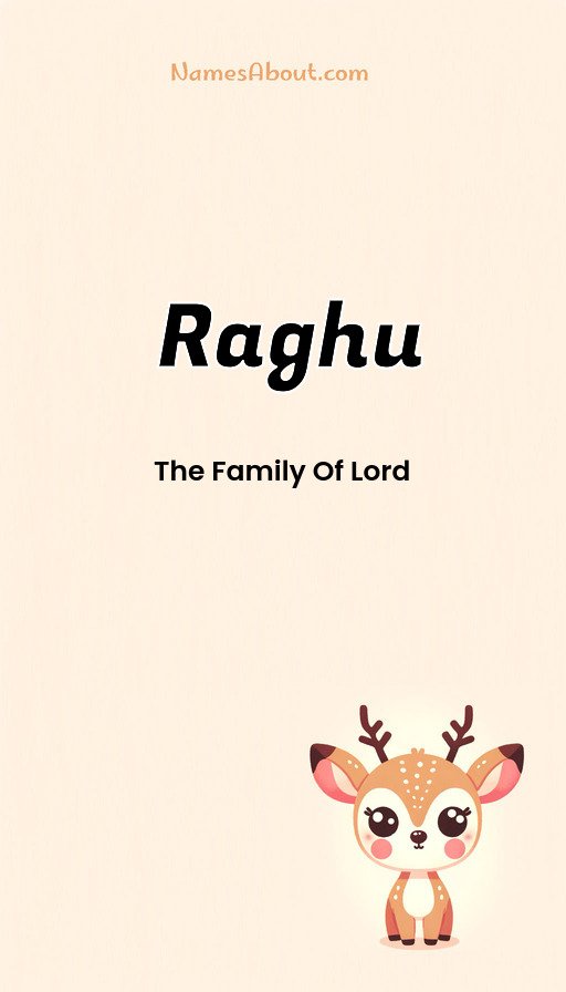 Meaning of Raghu