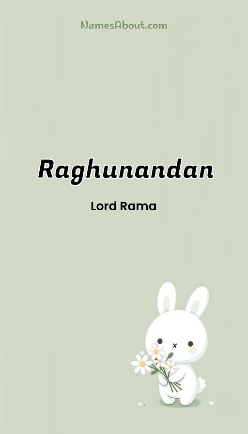 Meaning of Raghunandan
