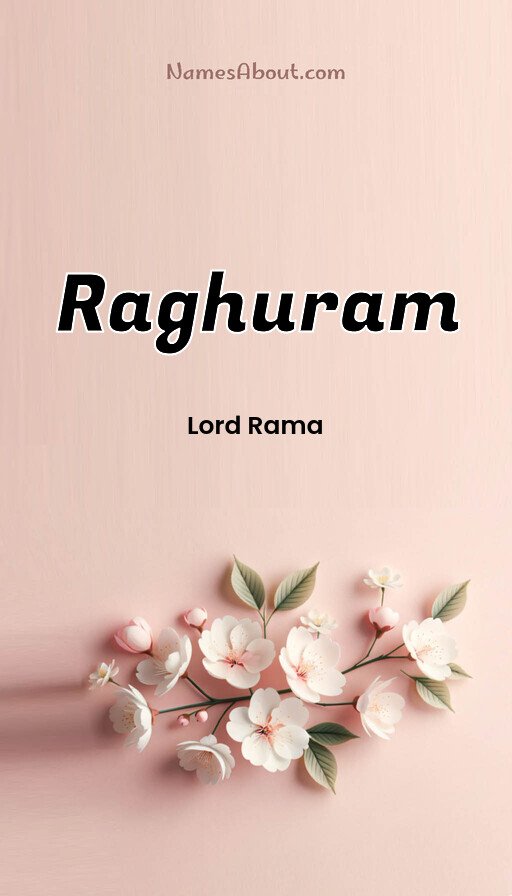 Meaning of Raghuram