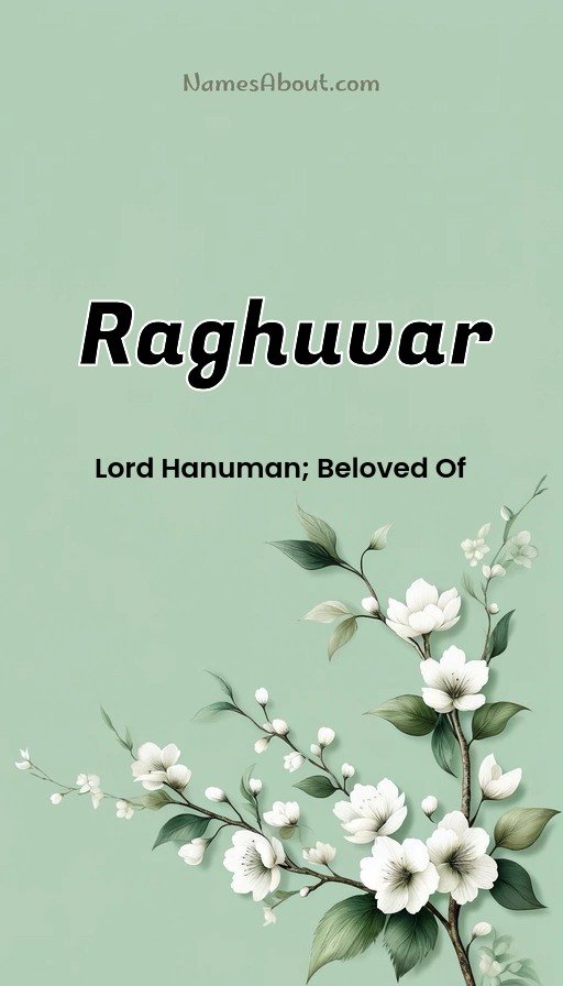 Meaning of Raghuvar