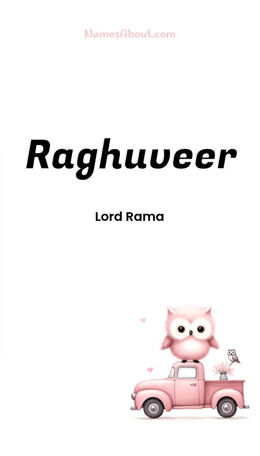 Meaning of Raghuveer