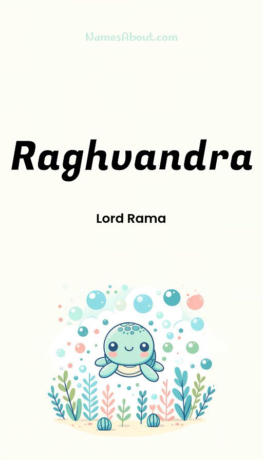 Meaning of Raghvandra